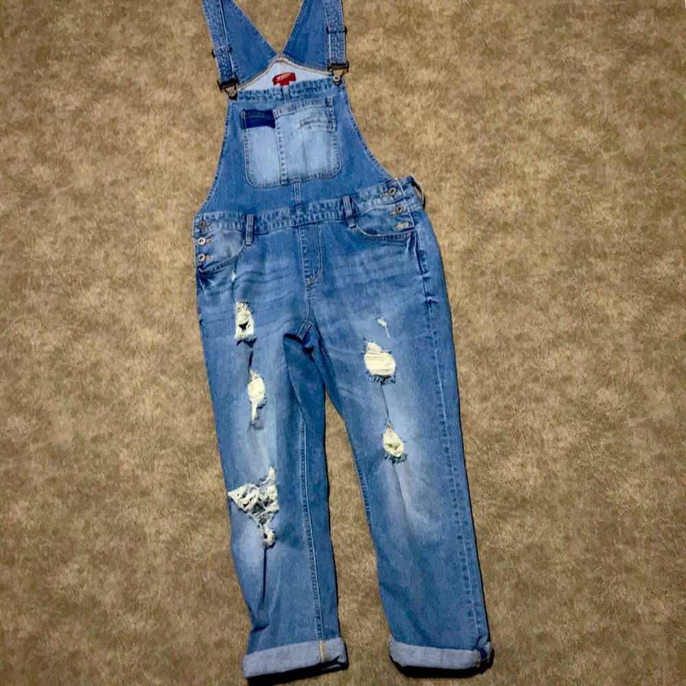 Arizona Jean co Overalls Sz L